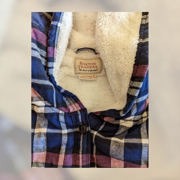 Boston Traders Lined Hoodie - Picture 4 of 5